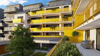 Vizualizace - Prodej bytu atypický v osobním vlastnictví 237 m², České Budějovice