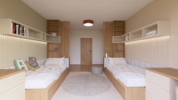 Prodej bytu atypický v osobním vlastnictví 237 m², České Budějovice