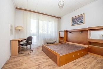 ložnice - Pronájem bytu 2+kk v osobním vlastnictví 50 m², Praha 6 - Ruzyně