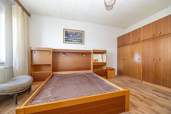 ložnice - Pronájem bytu 2+kk v osobním vlastnictví 50 m², Praha 6 - Ruzyně