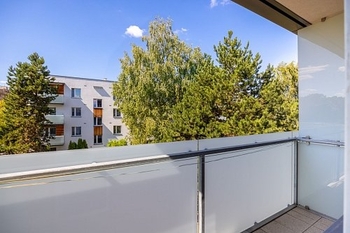 lodžie - Pronájem bytu 2+kk v osobním vlastnictví 50 m², Praha 6 - Ruzyně