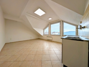 pokoj s koutem kuchyňským ... - Pronájem bytu 2+kk v osobním vlastnictví 50 m², Havlíčkův Brod