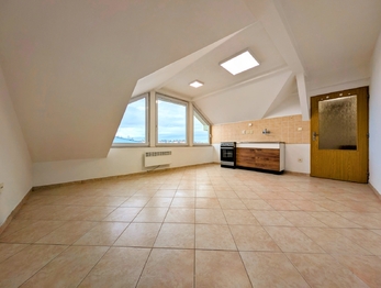 pokoj s koutem kuchyňským ... - Pronájem bytu 2+kk v osobním vlastnictví 50 m², Havlíčkův Brod