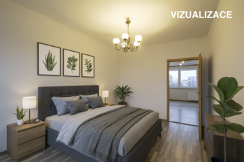 Pronájem bytu 3+1, Na Valtické 40, Břeclav - Pronájem bytu 3+1 v osobním vlastnictví 78 m², Břeclav