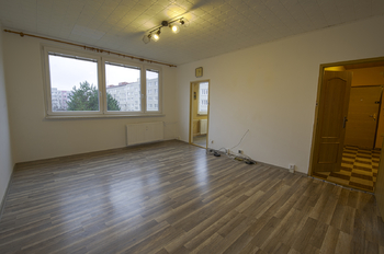 Pronájem bytu 3+1, Na Valtické 40, Břeclav - Pronájem bytu 3+1 v osobním vlastnictví 78 m², Břeclav