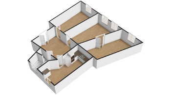 Prodej bytu 3+1 v osobním vlastnictví 90 m², Žatec