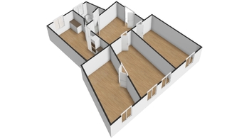 Prodej bytu 3+1 v osobním vlastnictví 90 m², Žatec