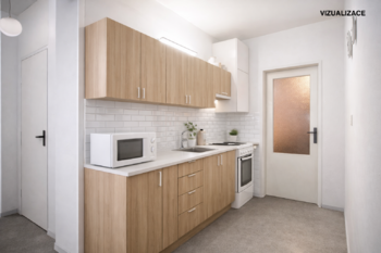 Prodej bytu 3+1 v osobním vlastnictví 77 m², Strážnice