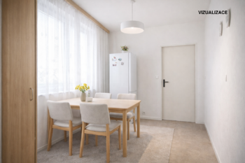 Prodej bytu 3+1 v osobním vlastnictví 77 m², Strážnice