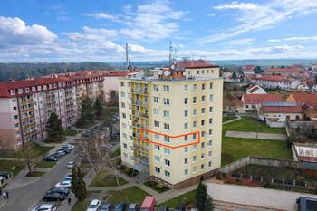 Prodej bytu 3+1 v osobním vlastnictví 77 m², Strážnice