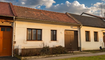 RD_Čelní pohled - Prodej domu 215 m², Moravská Nová Ves