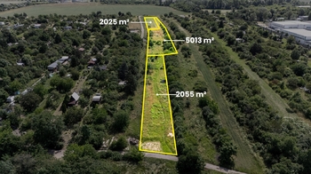 Zahrada, Brněnské Ivanovice - Prodej pozemku 7127 m², Brno