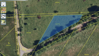 Prodej pozemku 1191 m², Olšany