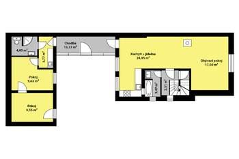 Prodej domu 134 m², Nymburk