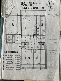 Prodej bytu 4+1 v osobním vlastnictví 83 m², Praha 5 - Stodůlky
