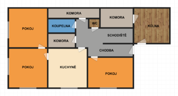 Prodej domu 120 m², Třešť