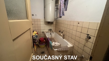 koupelna - Prodej domu 120 m², Třešť