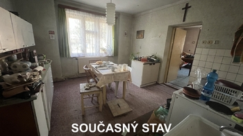 kuchyně - Prodej domu 120 m², Třešť