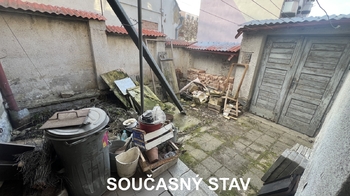 dvorek - Prodej domu 120 m², Třešť