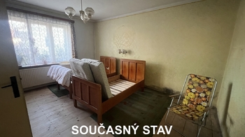 ložnice - Prodej domu 120 m², Třešť