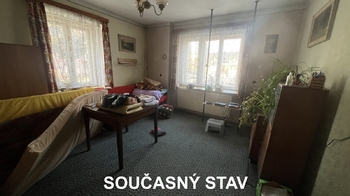 obývací pokoj - Prodej domu 120 m², Třešť