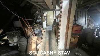 půdní prostor - Prodej domu 120 m², Třešť