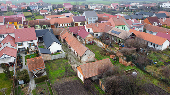 Prodej stavební pozemek Moravská Nová Ves - Prodej pozemku 553 m², Moravská Nová Ves