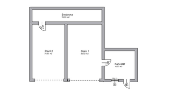 Pronájem jiných prostor 102 m², Ostrava