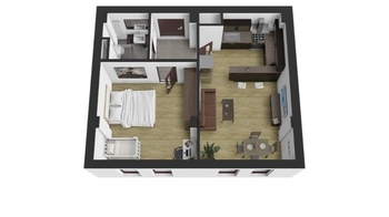 Prodej bytu 2+kk v osobním vlastnictví 44 m², Praha 7 - Holešovice