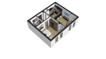 Prodej bytu 2+kk v osobním vlastnictví 44 m², Praha 7 - Holešovice
