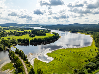 Prodej pozemku 9752 m², Nová Pec