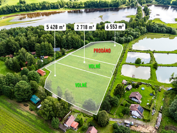 Prodej pozemku 9752 m², Nová Pec