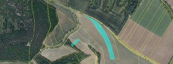 Prodej pozemku 43833 m², Deštnice