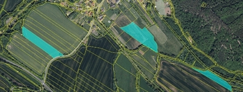 Prodej pozemku 43833 m², Deštnice