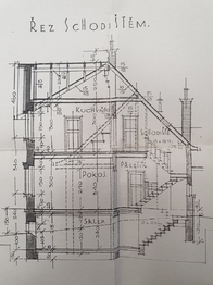 Prodej domu 210 m², Praha 5 - Smíchov