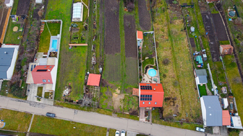 Prodej stavební pozemek Moravská Nová Ves - Prodej pozemku 591 m², Moravská Nová Ves