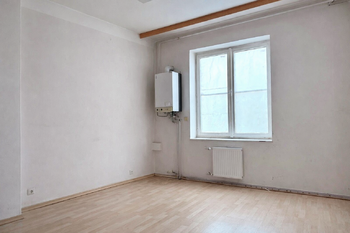 vizualizace vyklizený prostor - Prodej obchodních prostor 219 m², Hluboká nad Vltavou