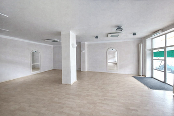 vizualizace vyklizený prostor - Prodej obchodních prostor 219 m², Hluboká nad Vltavou