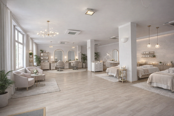 vizualizace možnosti využití - Prodej obchodních prostor 219 m², Hluboká nad Vltavou