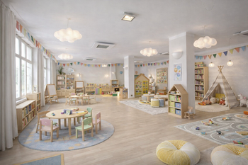 vizualizace možnosti využití - Prodej obchodních prostor 219 m², Hluboká nad Vltavou