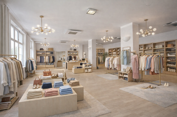 vizualizace možnosti využití - Prodej obchodních prostor 219 m², Hluboká nad Vltavou