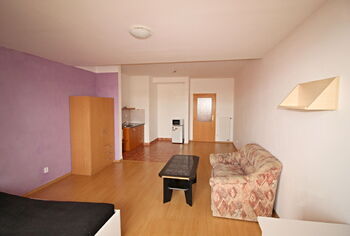 Pronájem bytu 1+kk v osobním vlastnictví 44 m², České Budějovice