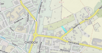 Prodej ubytovacího zařízení 426 m², Chodov