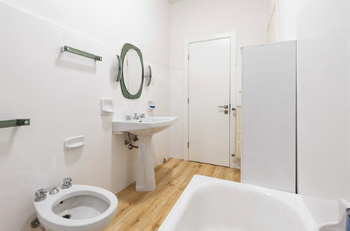 Koupelna vizualizace  - Prodej bytu 3+1 v osobním vlastnictví 87 m², Montesilvano