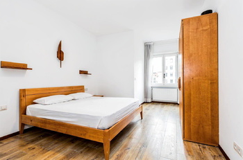 Ložnice vizualizace  - Prodej bytu 3+1 v osobním vlastnictví 87 m², Montesilvano