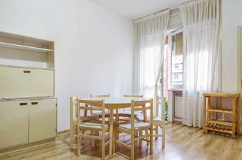 Jídelna vizualizace  - Prodej bytu 3+1 v osobním vlastnictví 87 m², Montesilvano