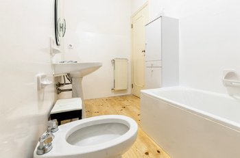 Koupelna vizualizace - Prodej bytu 3+1 v osobním vlastnictví 87 m², Montesilvano