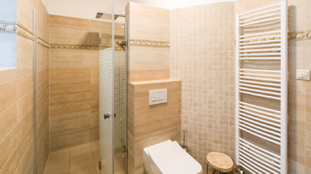 Koupelna - Prodej domu 328 m², Praha 9 - Horní Počernice