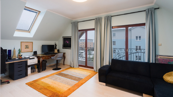 Pracovna - Prodej domu 328 m², Praha 9 - Horní Počernice