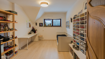 Dětský pokoj - Prodej domu 328 m², Praha 9 - Horní Počernice